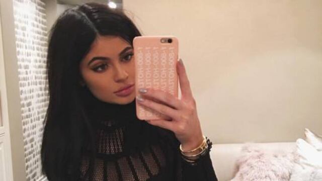 La menor de las Kardashian firma contrato con Puma.