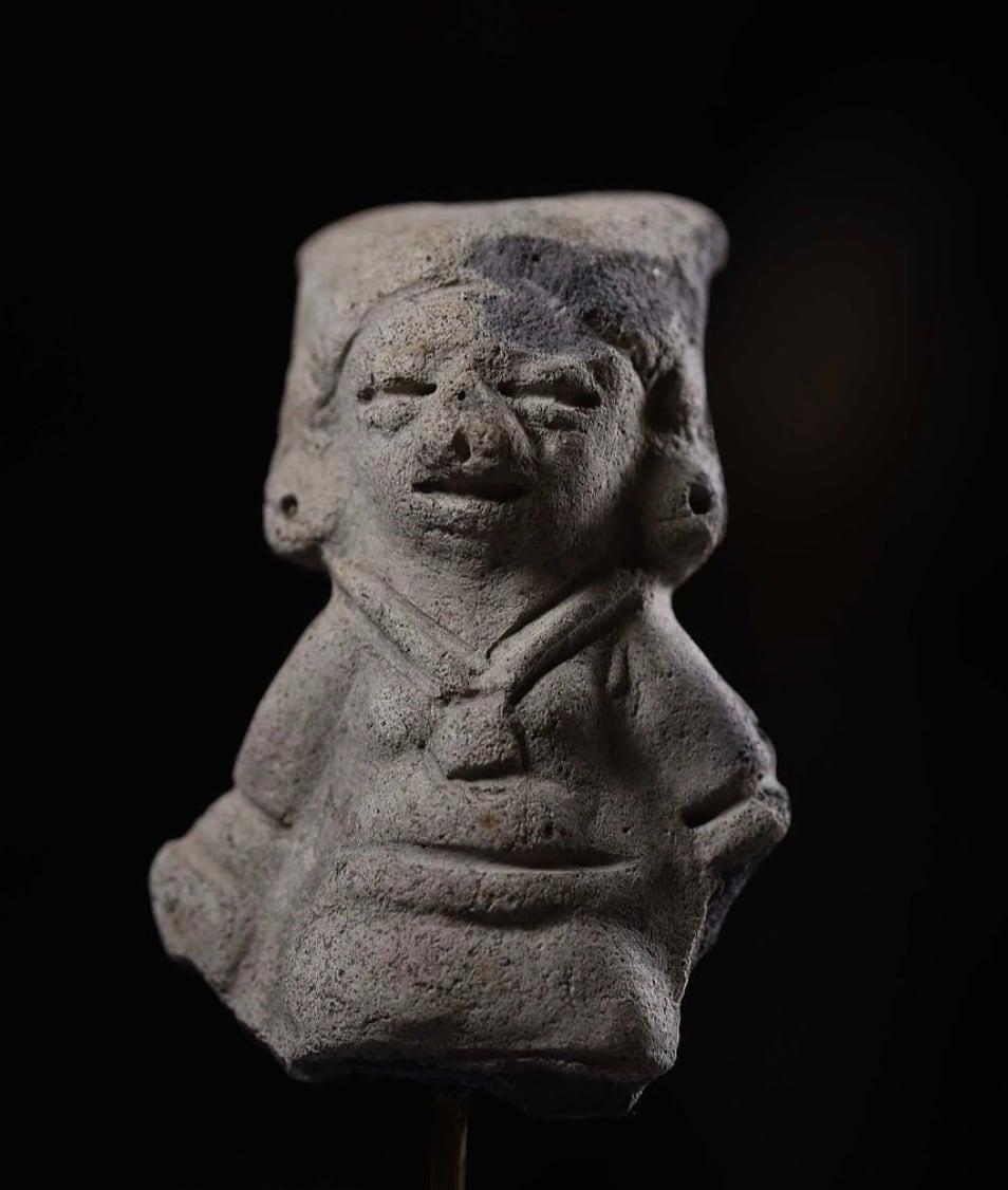 Máscara maya será puesta a subasta en Barcelona