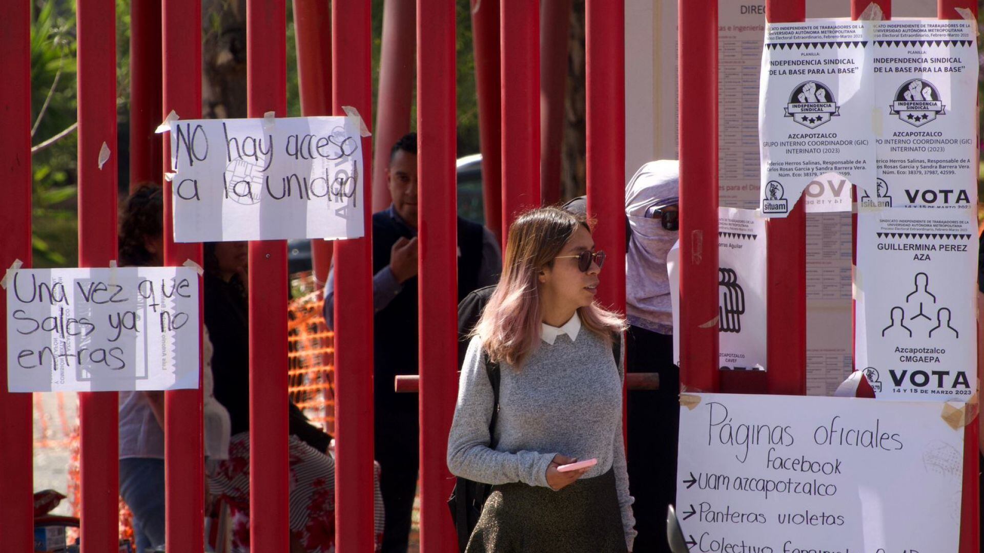 UAM, sigue en paro: acoso, abusos, violaciones a mujeres, en cualquier lugar…