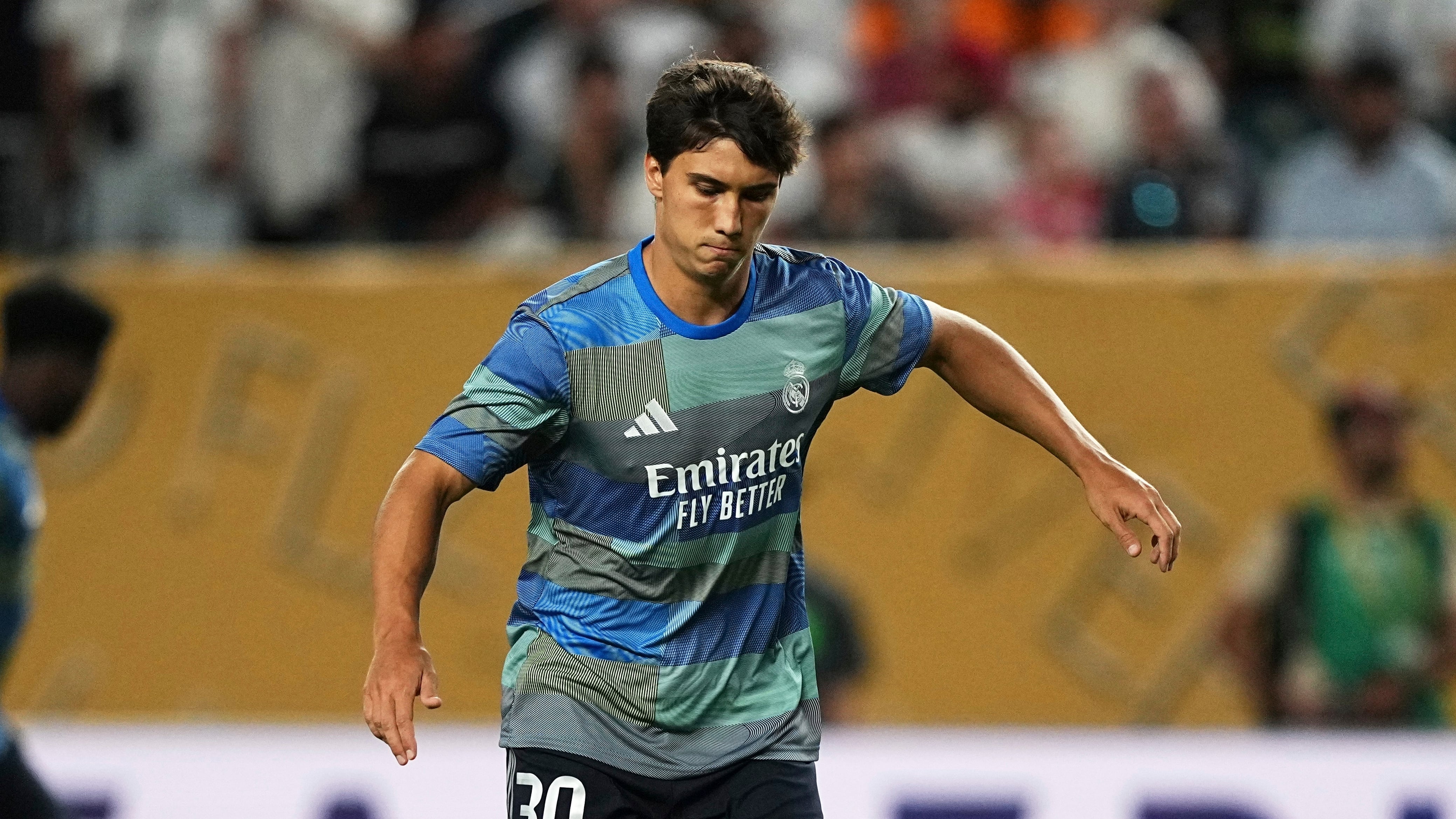 Alerta en el Real Madrid: Desde la Premier League pondrían una fortuna para llevarse a Gonzalo García