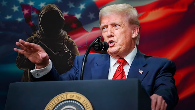 Donald Trump firma decreto para ataque militar a cárteles del narcotráfico de México