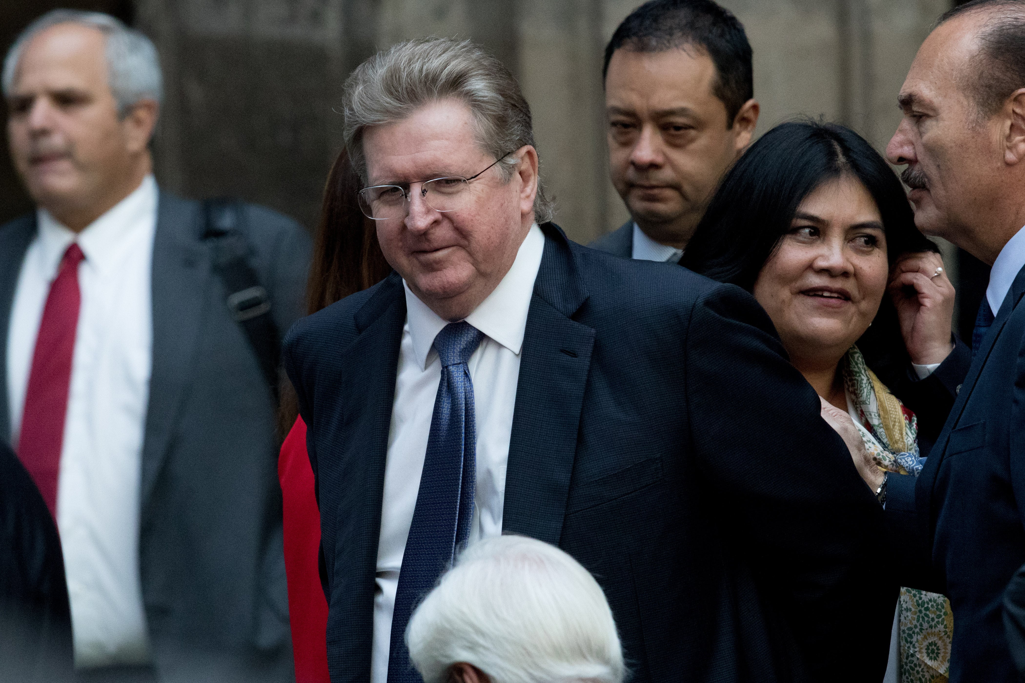 Germán Larrea, director de Grupo México