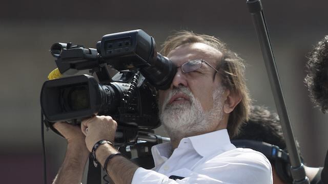 El productor de TV y periodista Epigmenio Ibarra.