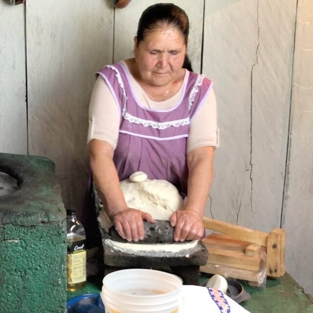 Doña Ángela, canal 'De mi rancho a tu cocina'
