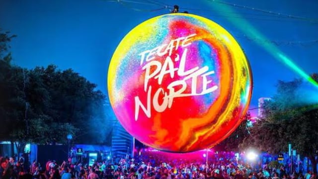 Tecate Pa’l Norte 2025: Horarios por día y escenario