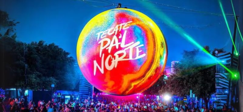 Tecate Pa’l Norte 2025: Horarios por día y escenario