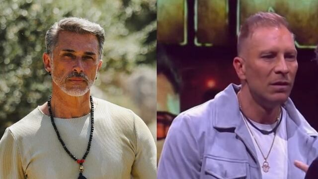 Sergio Mayer y Salvador Zerboni