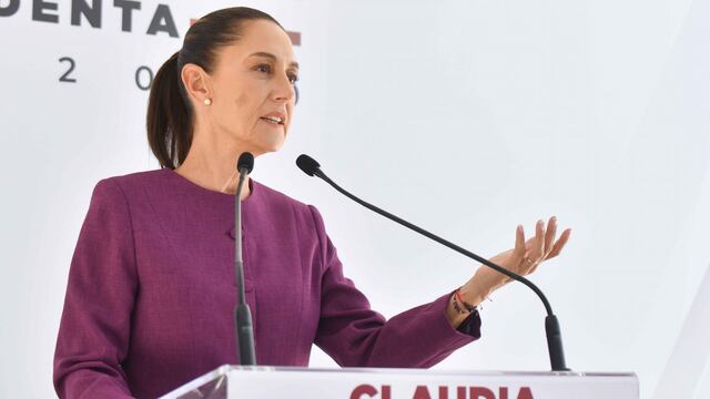 Claudia Sheinbaum en conferencia de prensa