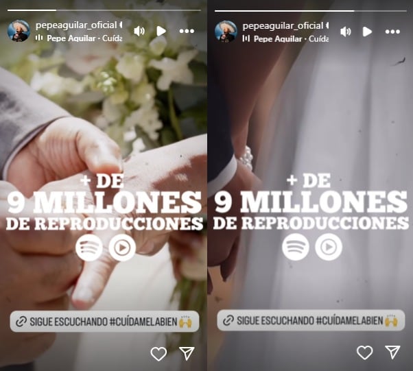 Pepe Aguilar reacciona a los abucheos por cantar ‘Cuídamela bien’