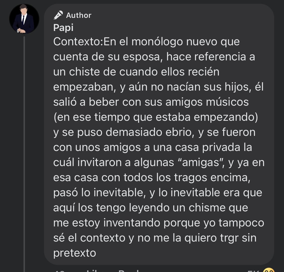 Chisme del Franco Escamilla genera la cancelación del comediante en redes sociales por infiel