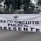 ¿Qué pasó en la México-Puebla? Otro bloqueo de trabajadores del Poder Judicial a la altura de Los Cochinitos