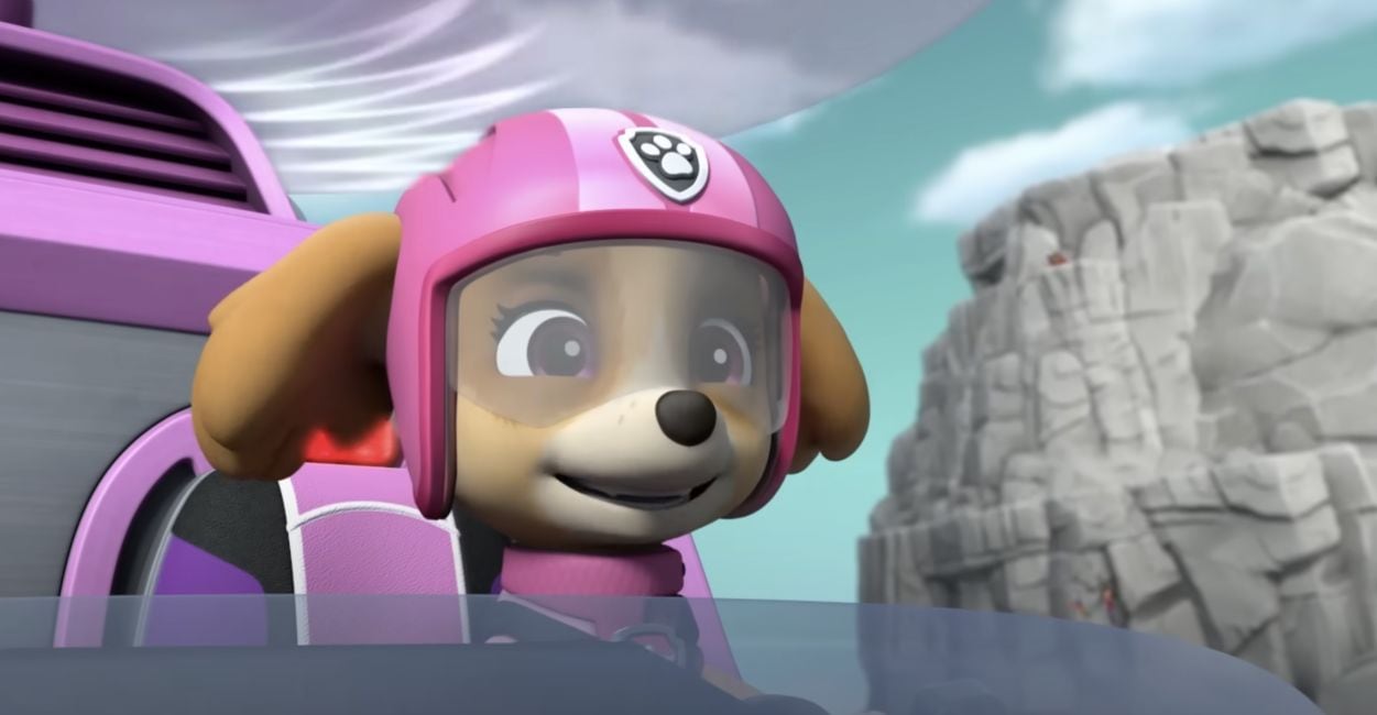 Maratón de Skye y sus mejores rescates con Paw Patrol