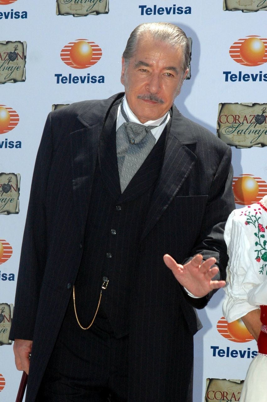 Enrique Rocha, actor.