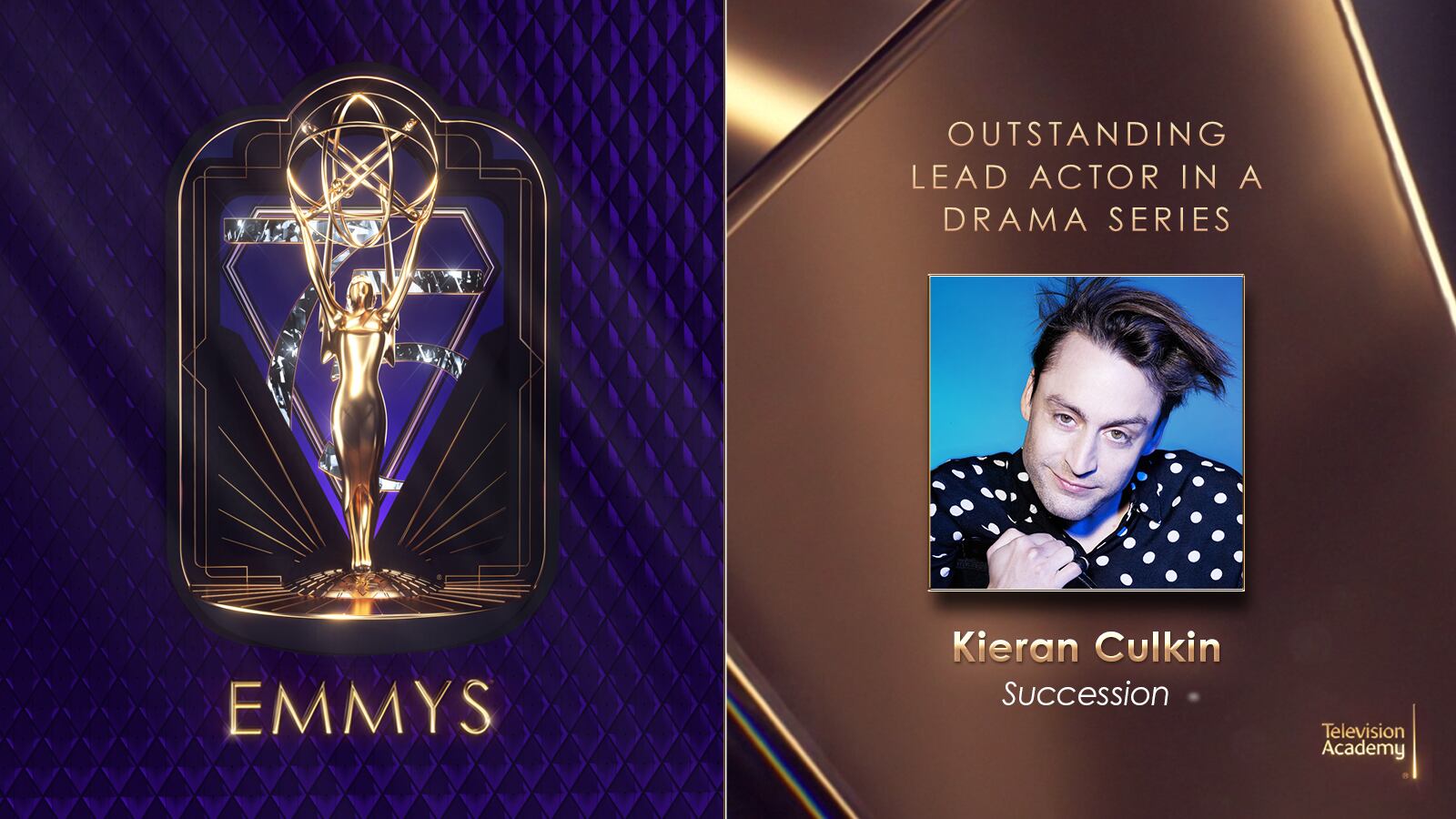 Kieran Culkin gana a Mejor actor principal en serie de drama en los Premios Emmy 2024
