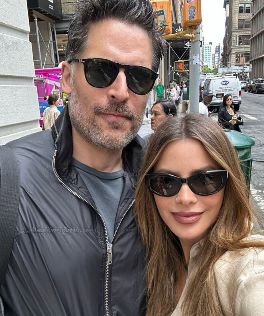 Joe Manganiello y Sofía Vergara