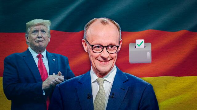 El conservador Friedrich Merz triunfa en las elecciones de Alemania; Donald Trump lo celebra.