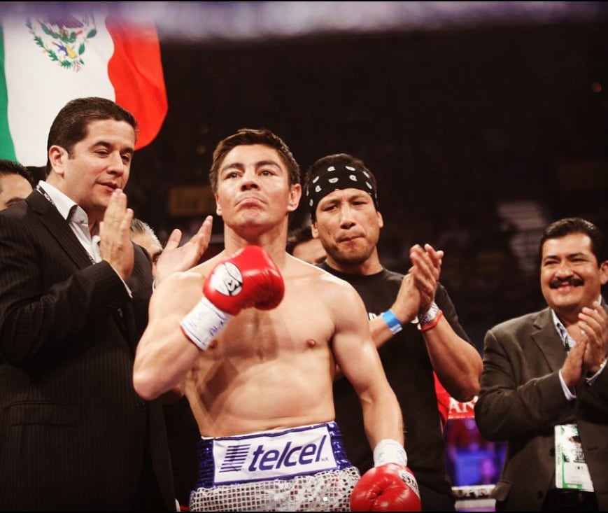 Jorge el ‘Travieso’ Arce el ex-boxeador mexicano llegará a la cocina de MasterChef Celebrity 2023