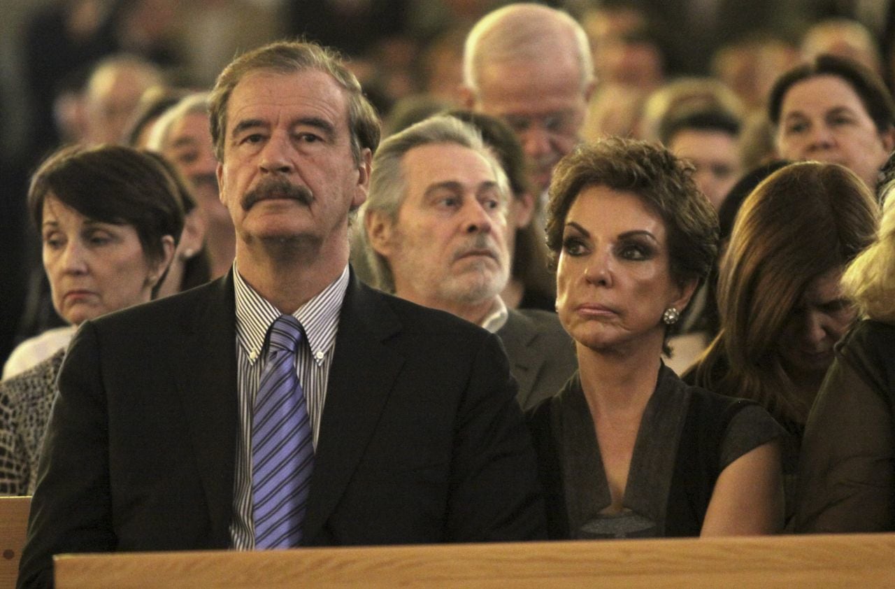 Vicente Fox y Marta Sahagún
