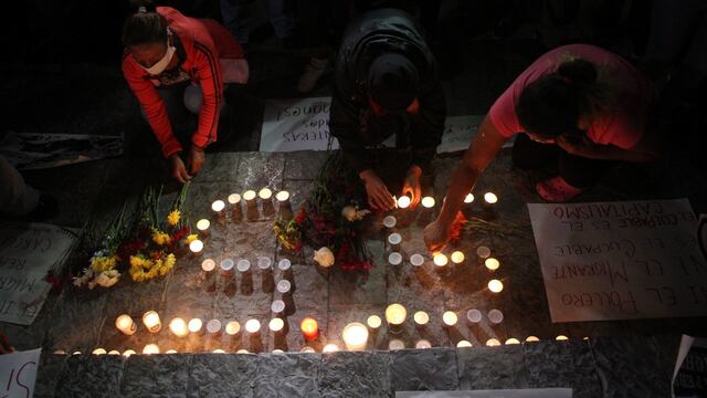 Caravana Migrante protesta en el INM