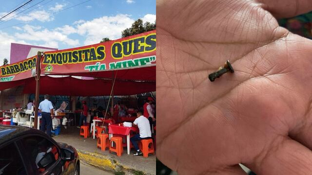 Va a la barbacoa y termina chimuela