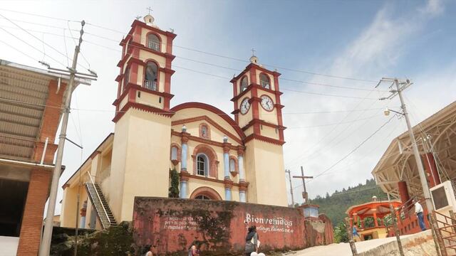 Iglesia de Camotlán, Oaxaca.
