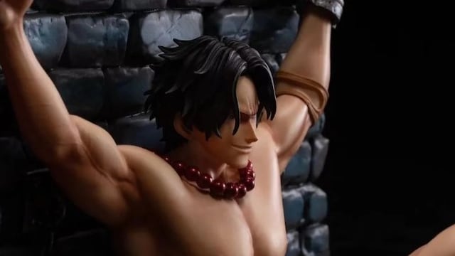 Figura +18 de Ace de One Piece