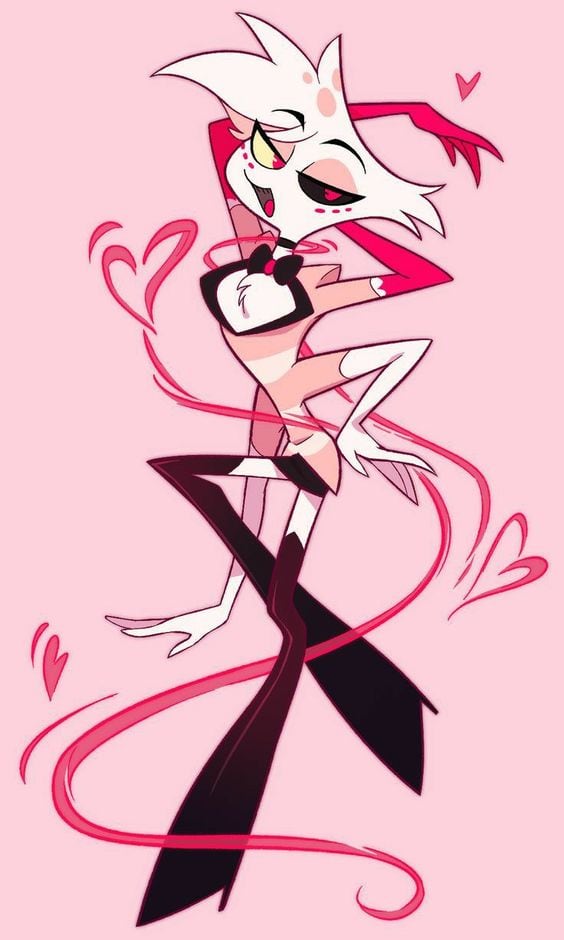 Fondos de pantalla de Angel Dust, Hazbin Hotel