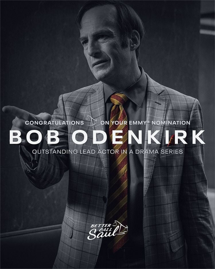Bob Odenkirk nominación al Emmy 2022