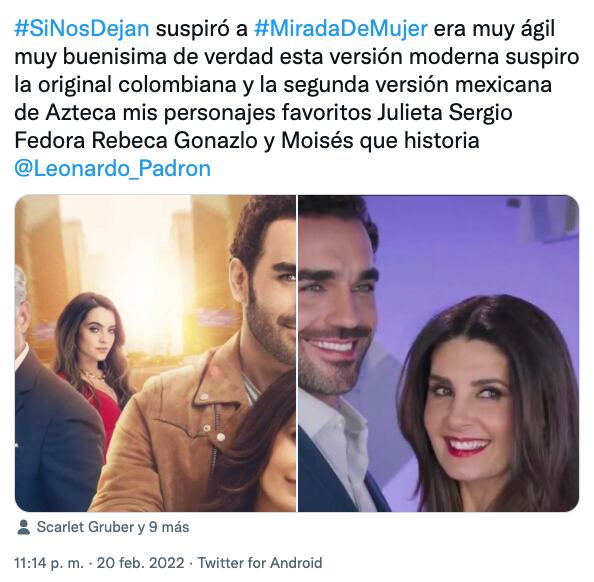 Reacciones al final de "Si nos dejan"