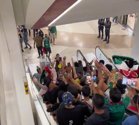 Shakira no faltó en Qatar 2022