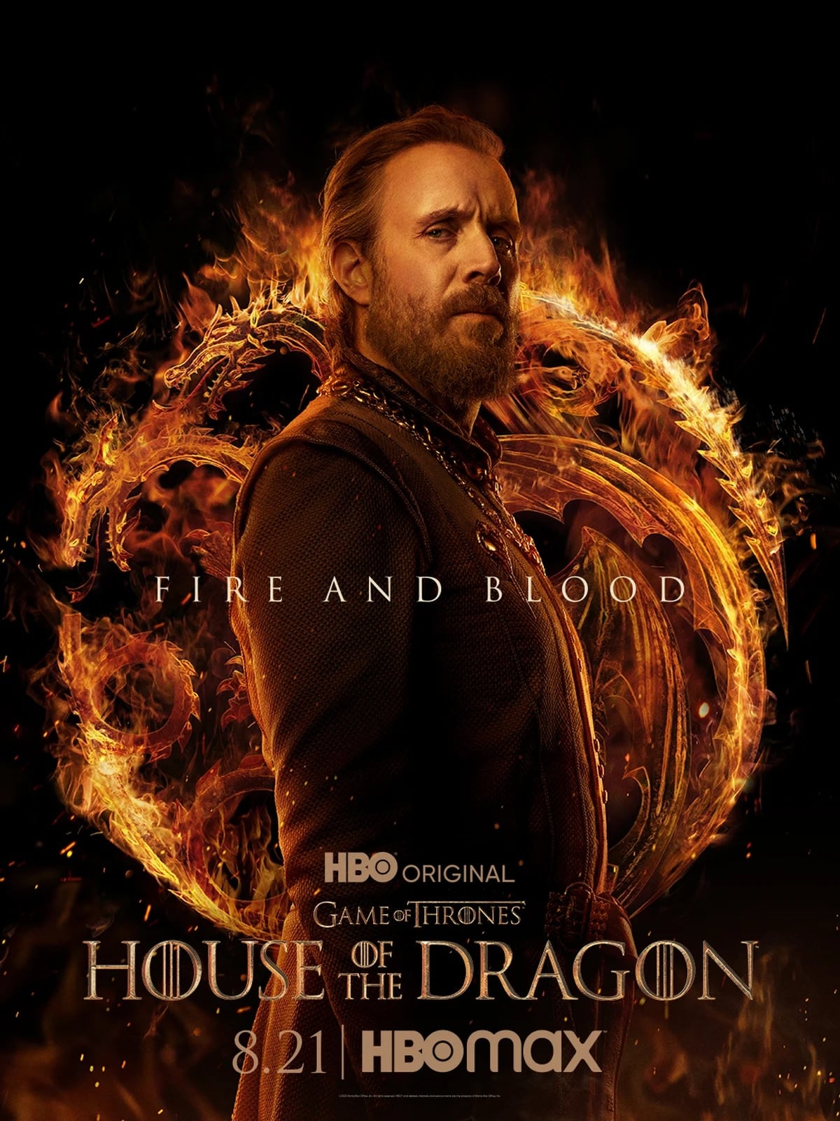 ‘House of the Dragon, la serie de HBO Max presenta a todos los personajes en nuevos pósters