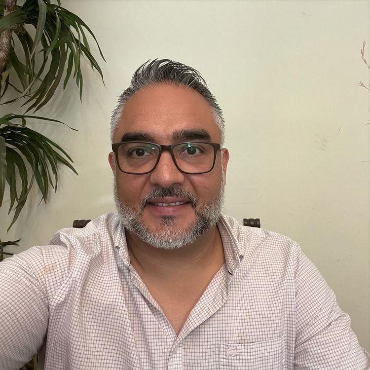 Vicente Serrano, periodista.