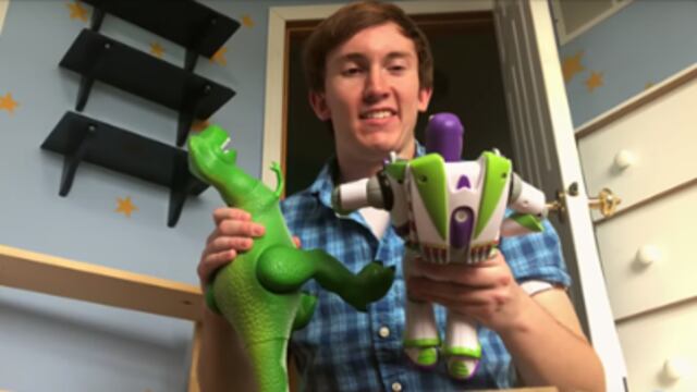 La escena icónica con Andy