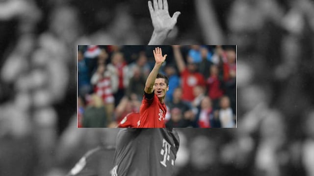 El increíble "show" de Lewandowski: 5 goles en 9 minutos para dar importante victoria al Bayern