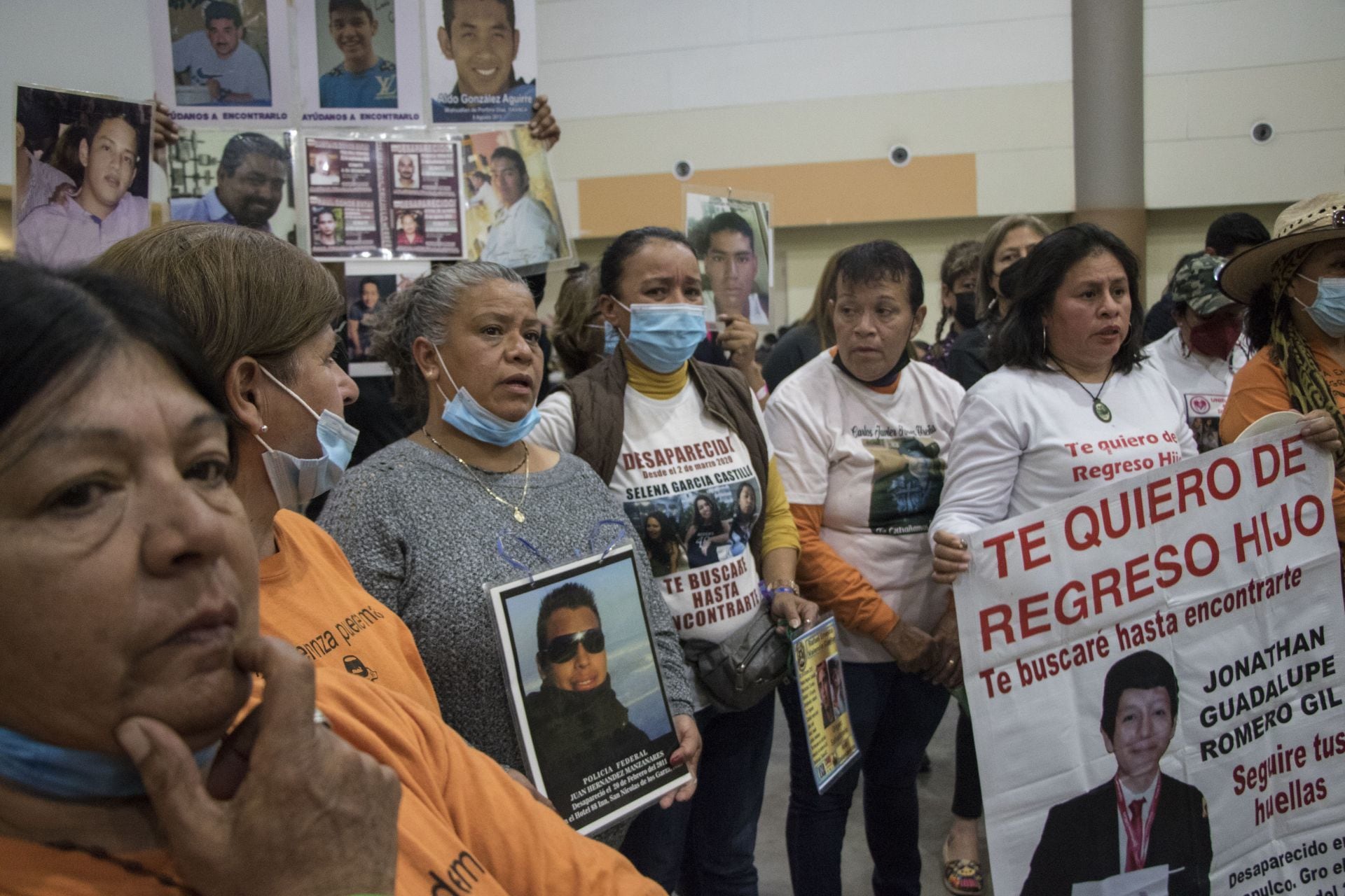 Madres de desaparecidos en México