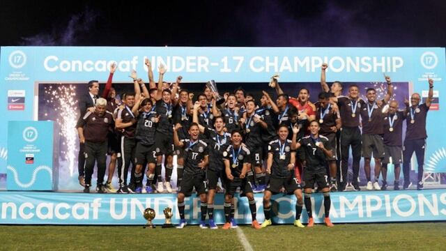 México Sub-17 se proclamó campeón de la Concacaf