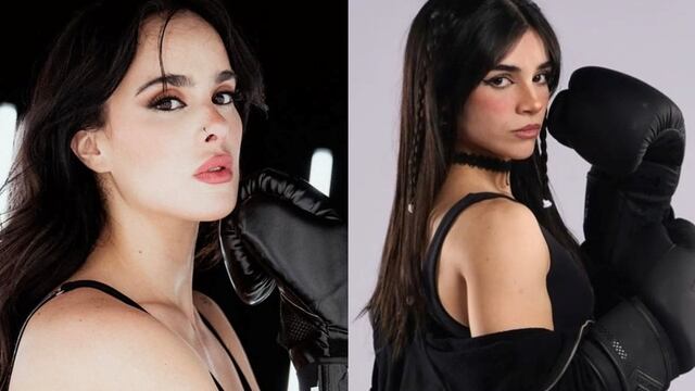 Gala Montes y Alana Flores