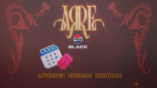 Festival Arre 2026: precios de boletos, abonos y fechas