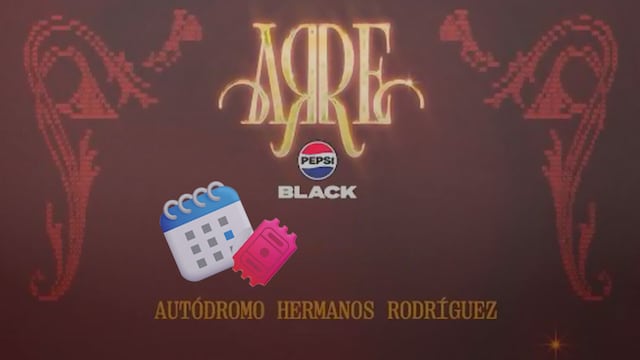 Festival Arre 2026: precios de boletos, abonos y fechas