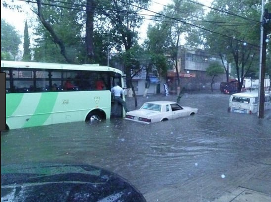 Inundaciones CDMX