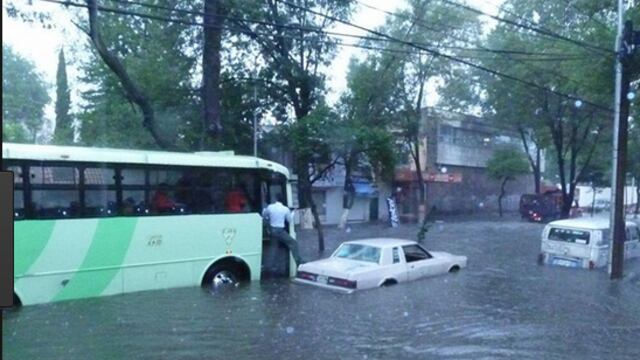 Apenas inició el tiempo de lluvias y la CDMX ya ha sufrido de severas inundaciones.