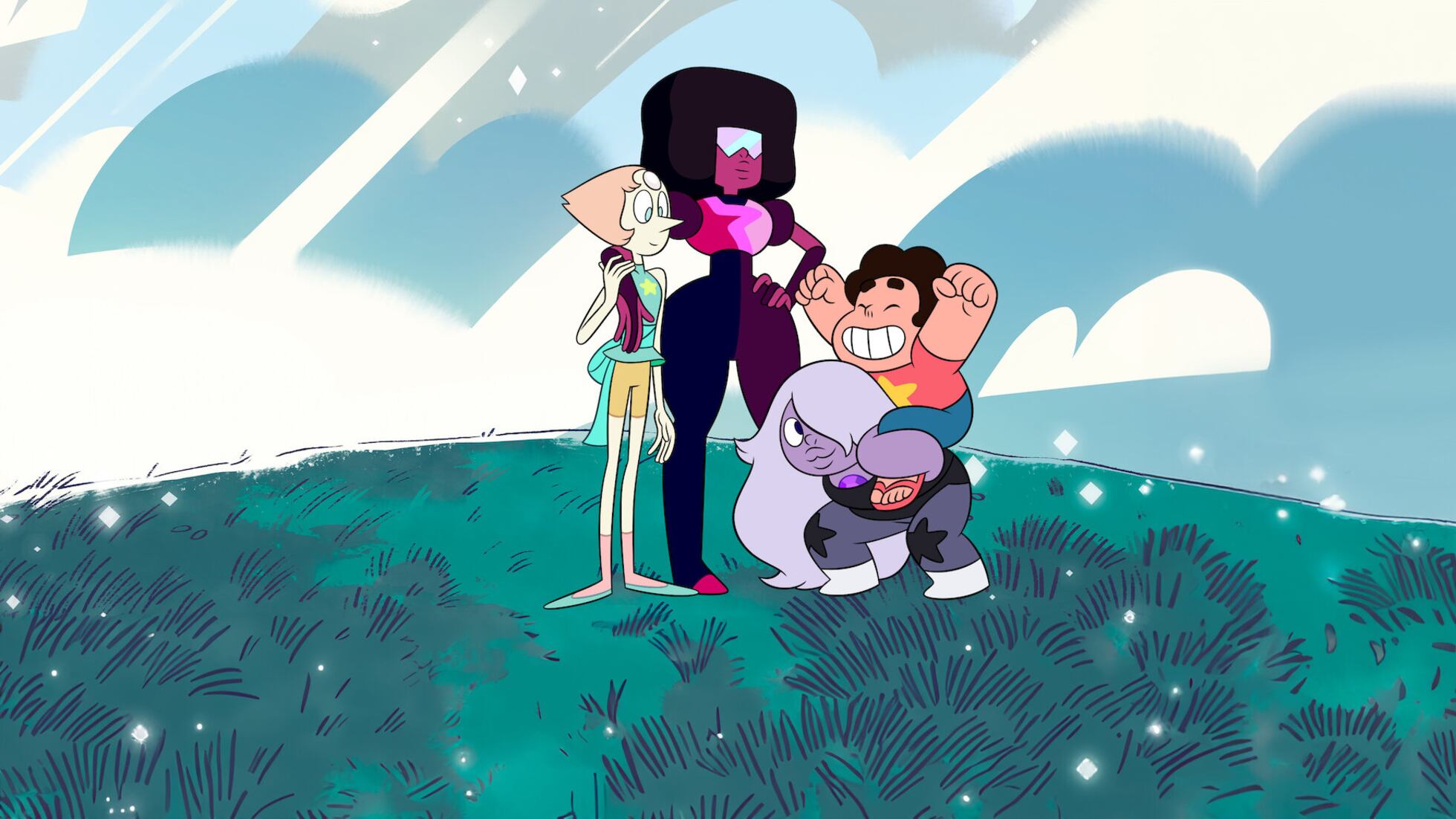 Steven Universe va a tener una nueva serie en 2025 por Amazon Prime Video