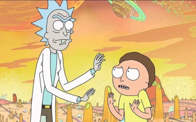 Rick y Morty Temporada 8