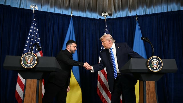 Donald Trump ve cerca el fin de la guerra entre Rusia y Ucrania tras reunión con Zelensky