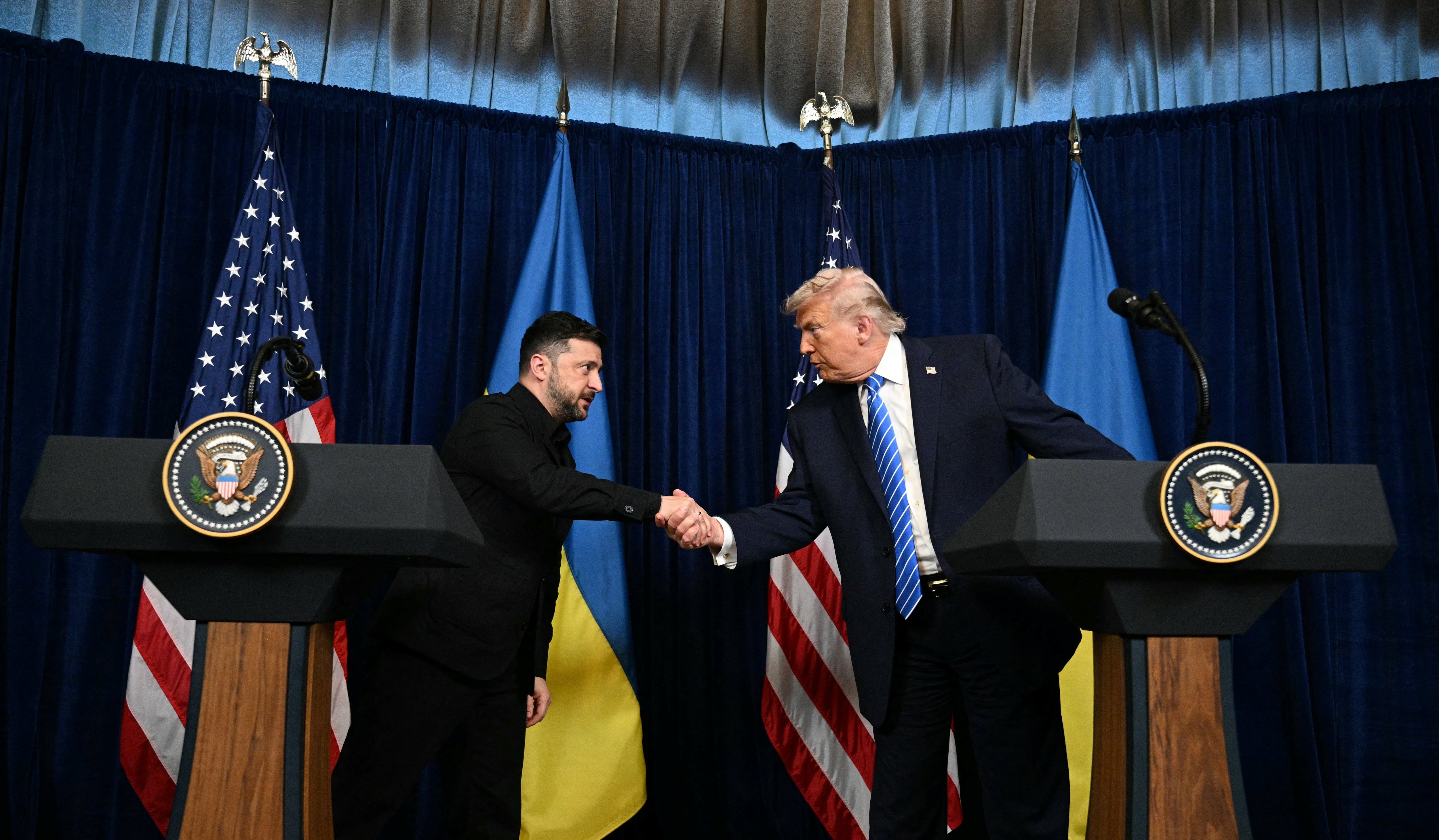 Donald Trump ve cerca el fin de la guerra entre Rusia y Ucrania tras reunión con Zelensky