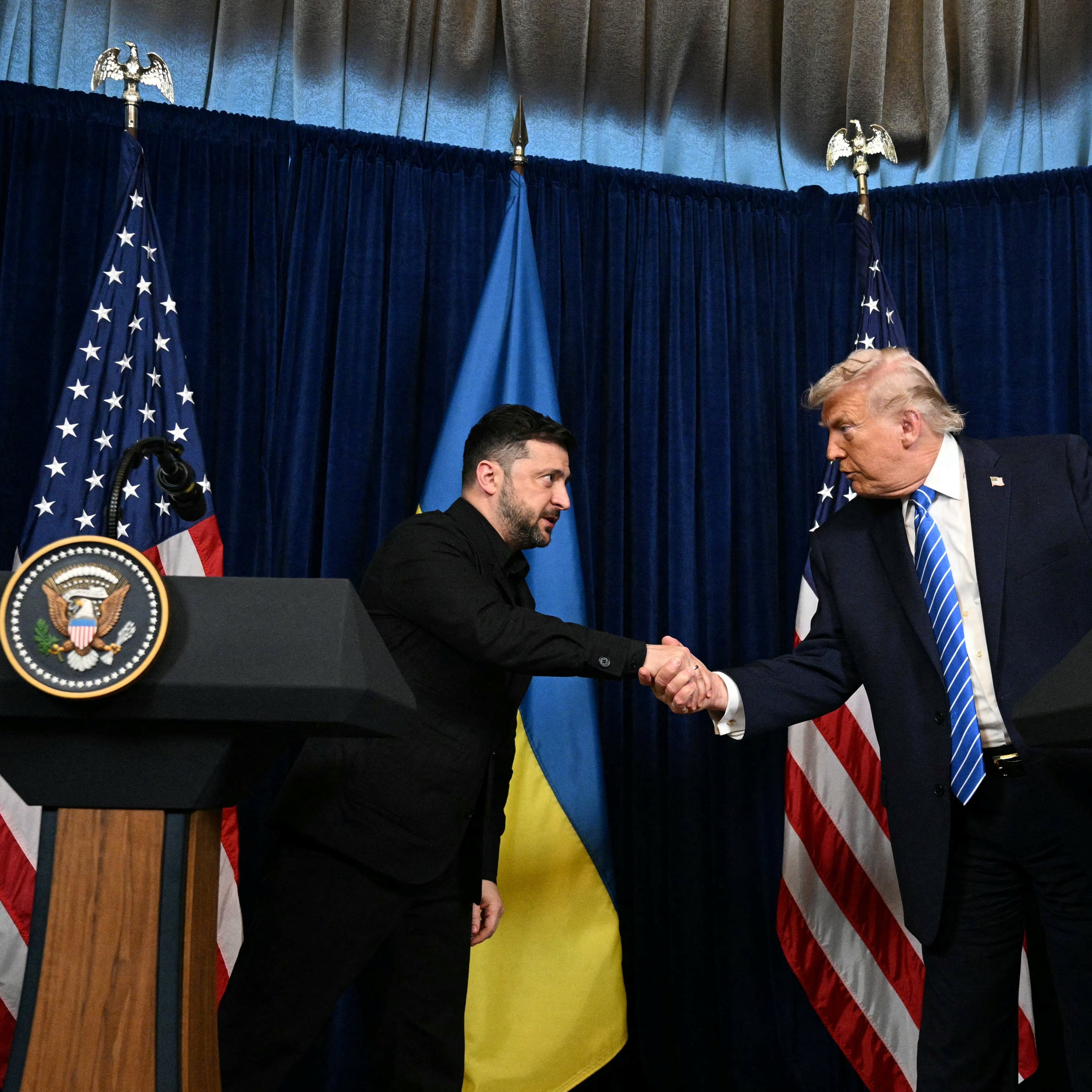 Zelenski y Trump trabajan por la paz en Ucrania