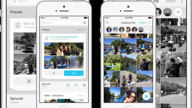 Facebook lanza Moments, una nueva aplicación para compartir fotos
