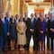 Carlos Slim y otros empresarios se reunieron con Claudia Sheinbaum en Palacio Nacional por el Plan México