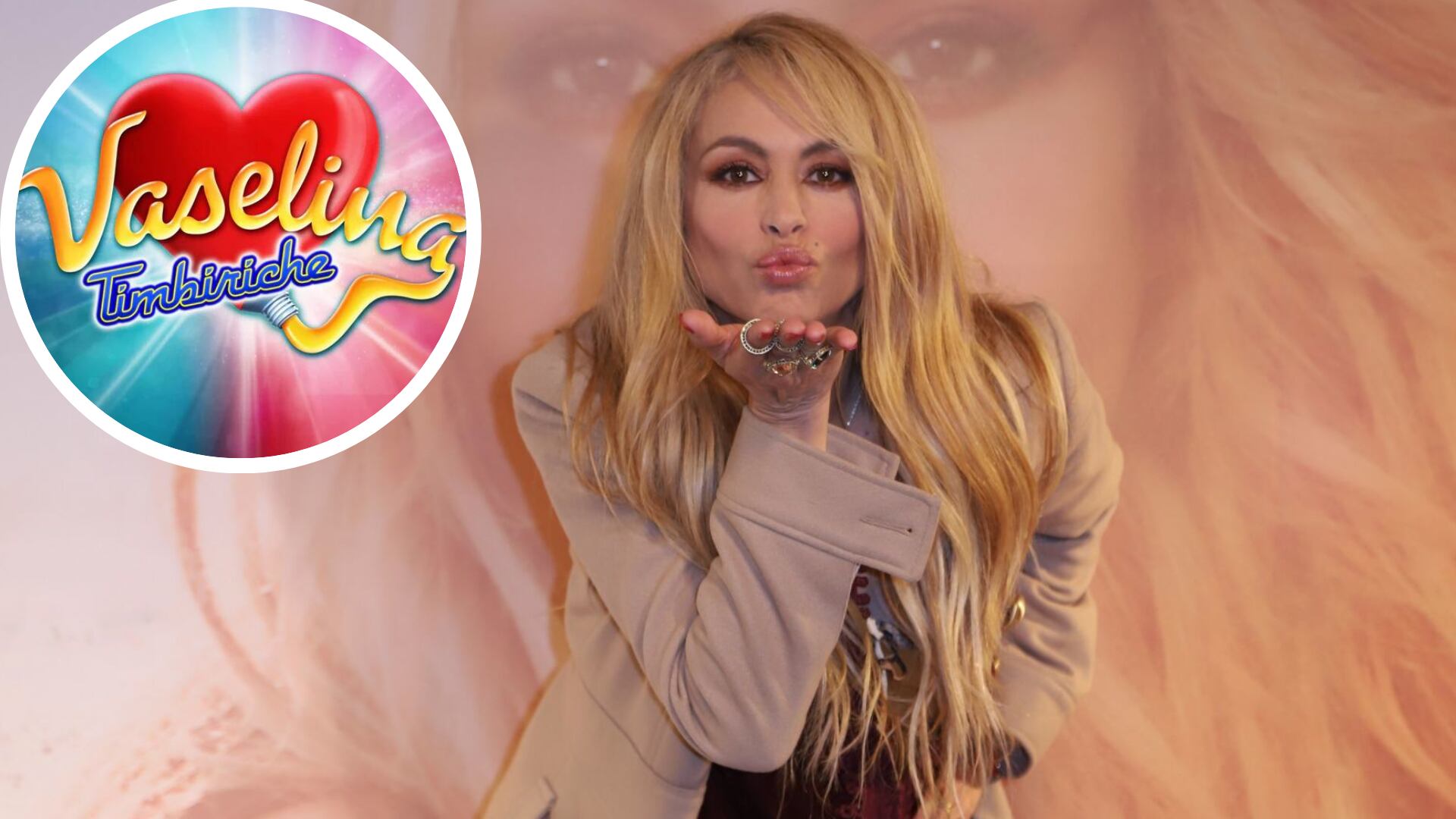 ¿Paulina Rubio estará en Vaselina? Ya se confirmó algo, pero no cuándo