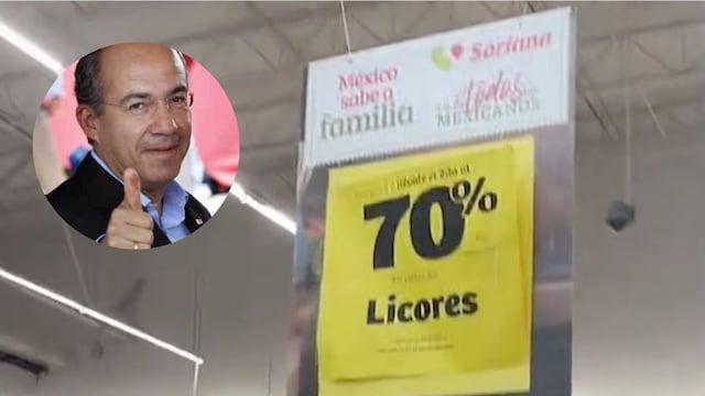 Felipe Calderón aprueba: venden Bacardi al 70% de descuento